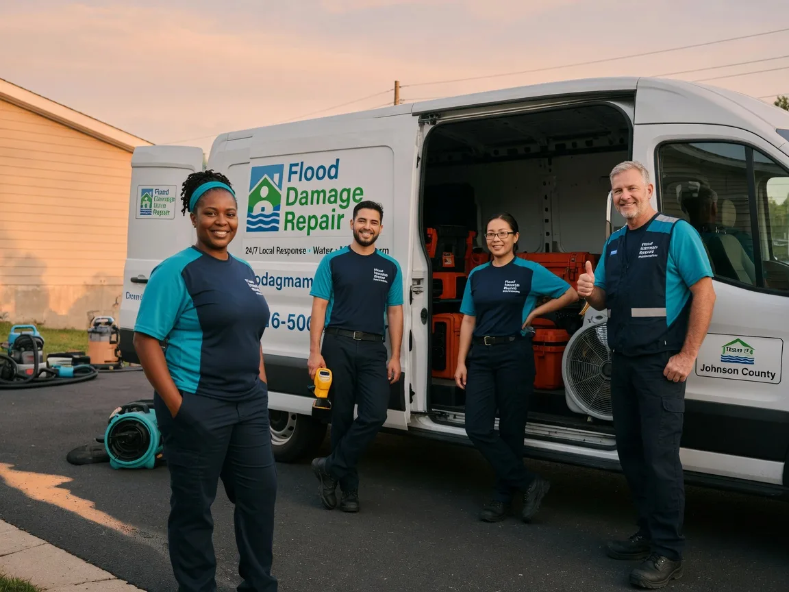 Water Damage Restoration company in Dunn Loring, VA