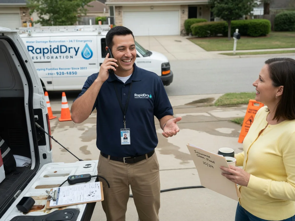 Water Damage Restoration Dunn Loring, VA FAQs